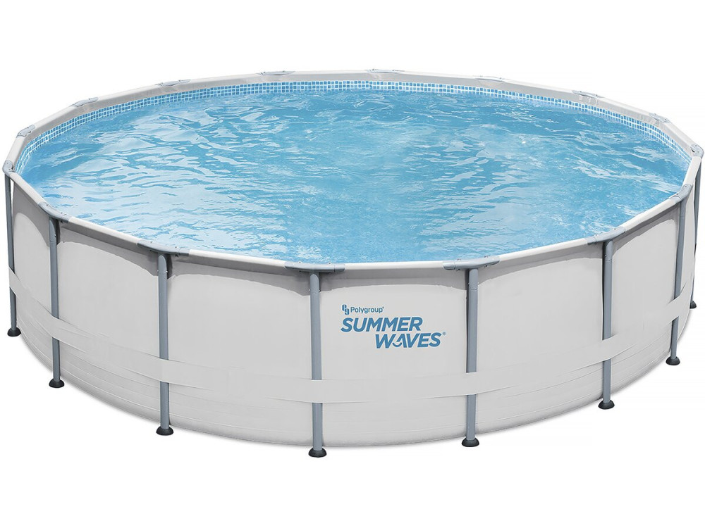 Tubular pool "Elite" - Ø 4.88 x 1.22 m