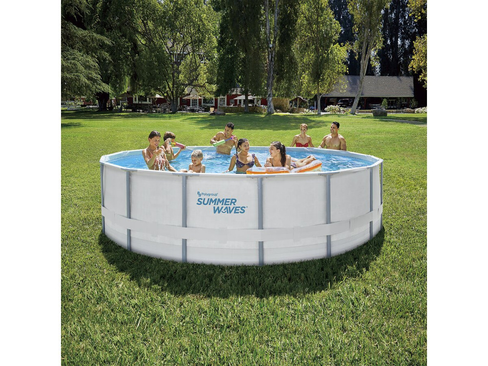 Tubular pool "Elite" - Ø 4.88 x 1.22 m