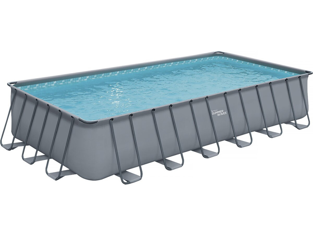 Elite" tubular pool - LUDO 5 - 7.32 x 3.66 x 1.32 m - without filtration