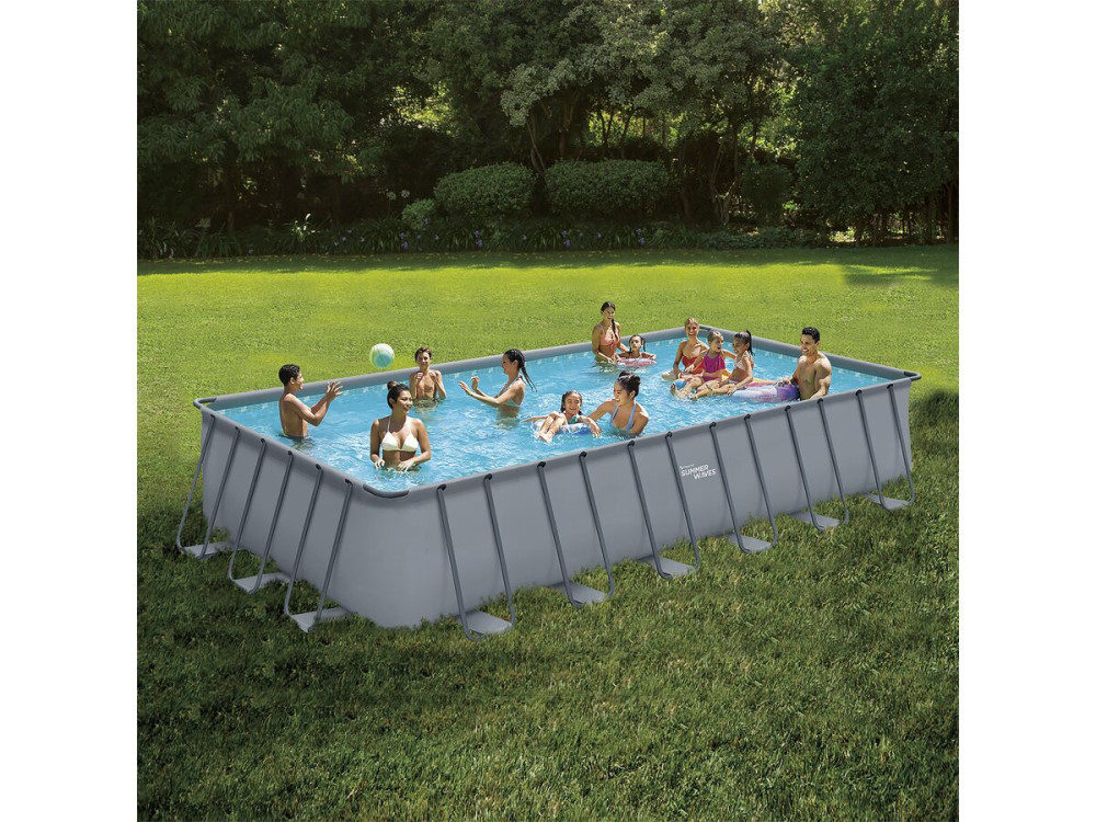 Elite" tubular pool - LUDO 5 - 7.32 x 3.66 x 1.32 m - without filtration