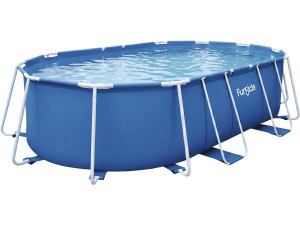 Oval tubular pool "Tina" - 4,88 x 3,05 x 1,07 m