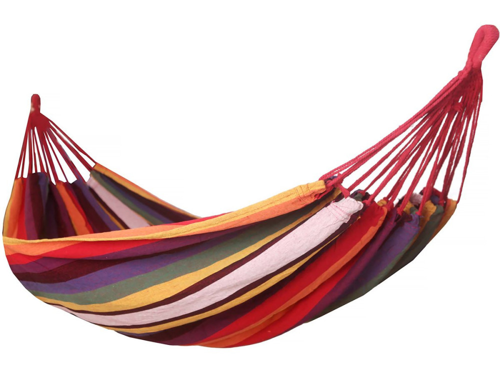 Dallas garden hammock canvas - 3.6 m - Red