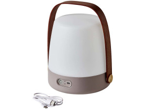 “Lite-up” nomadic LED lamp - Earth