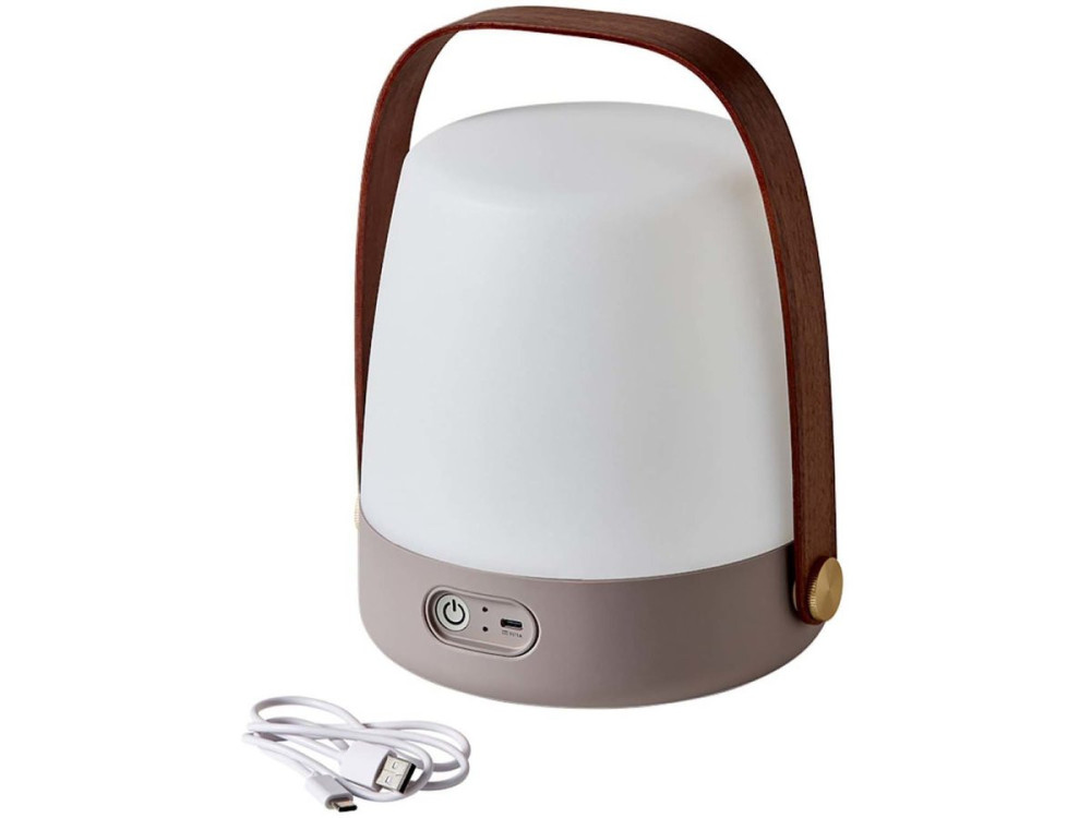 “Lite-up” nomadic LED lamp - Earth