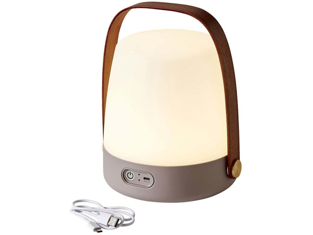 “Lite-up” nomadic LED lamp - Earth