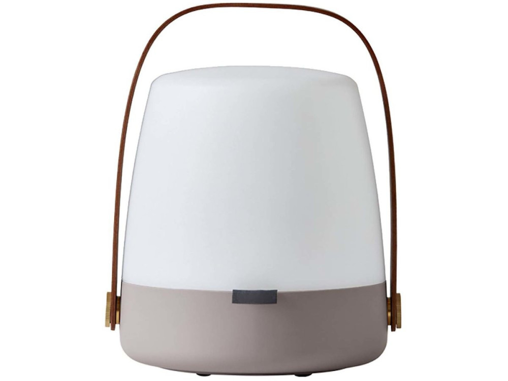 “Lite-up” nomadic LED lamp - Earth