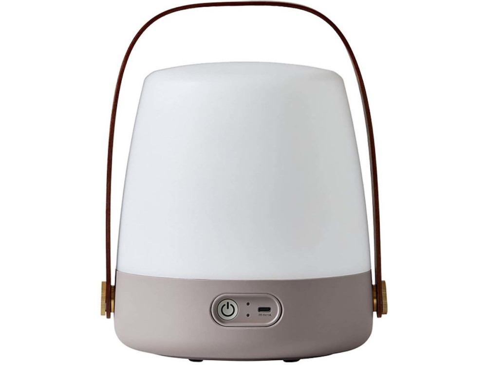 “Lite-up” nomadic LED lamp - Earth