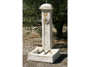 Fountain "Longchamp" - 0.50 x 0.47 x 1.03 m 2
