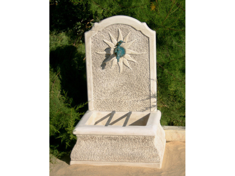 Soleillade" fountain - 0.60 x 0.45 x 0.96 m