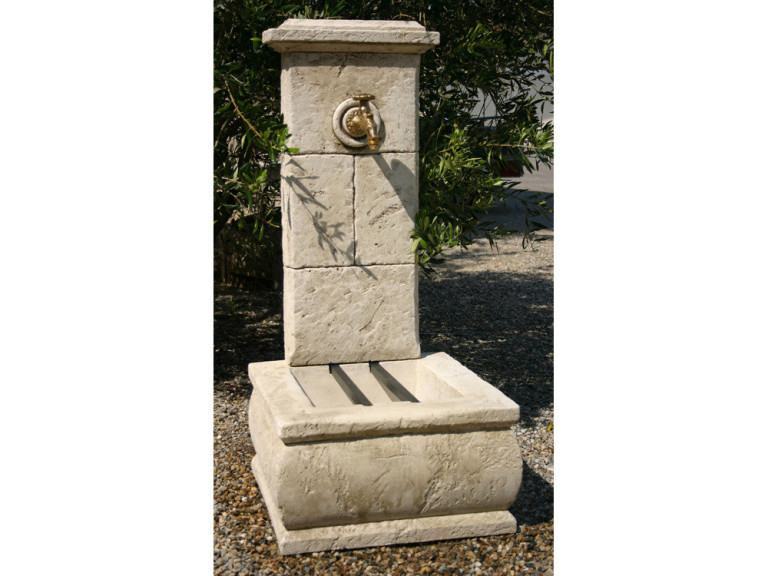 Fountain "Napoli" - 0.50 x 0.50 x 1.08 m