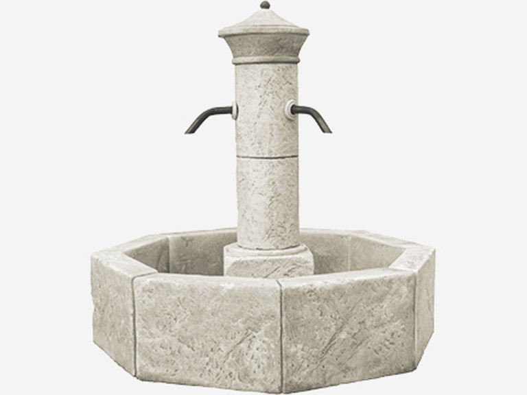 Méridionale" fountain - Diameter 122 cm x H.116 cm