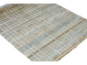 Bamboo roll 110 x 310 cm with cotton thread "Haya" 2