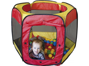 Ball tent with 100 balls included 2