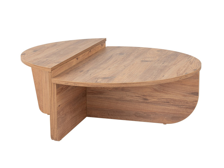 Orion" wooden coffee table - 90 x 60 x 30 cm - Atlantic pine