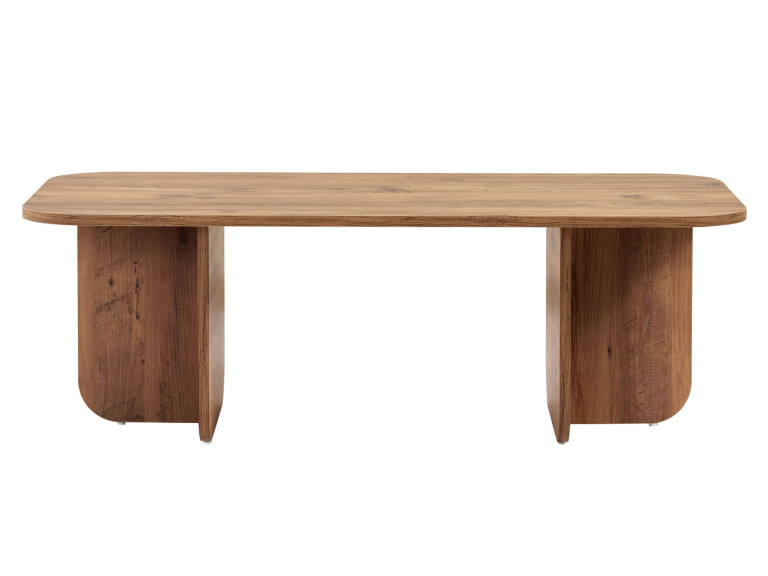 Akira" wooden coffee table 120 x 60 x 41 cm - Atlantic pine