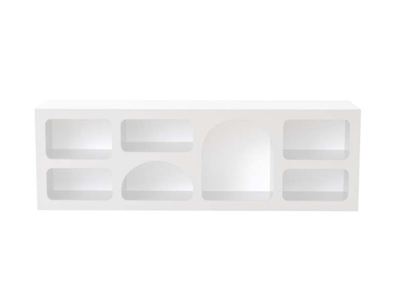 Ferlis" wooden sideboard - 160 x 40 x 51 cm - White