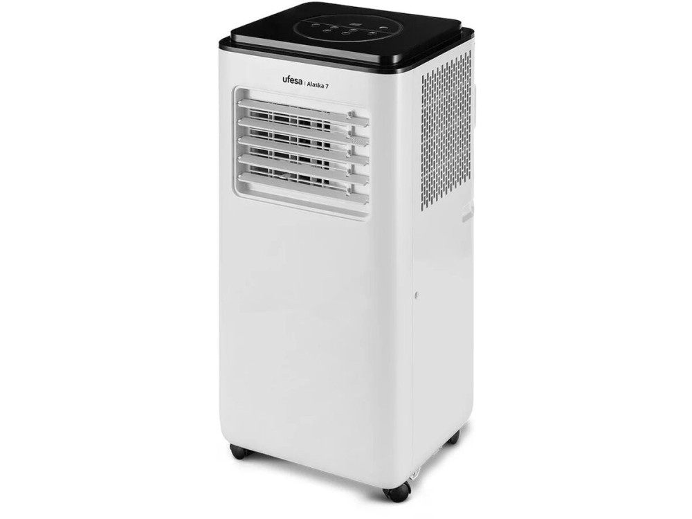 7,000 BTU Monoblock Portable Air Conditioner with Drain Hose - Up to 20 m²
