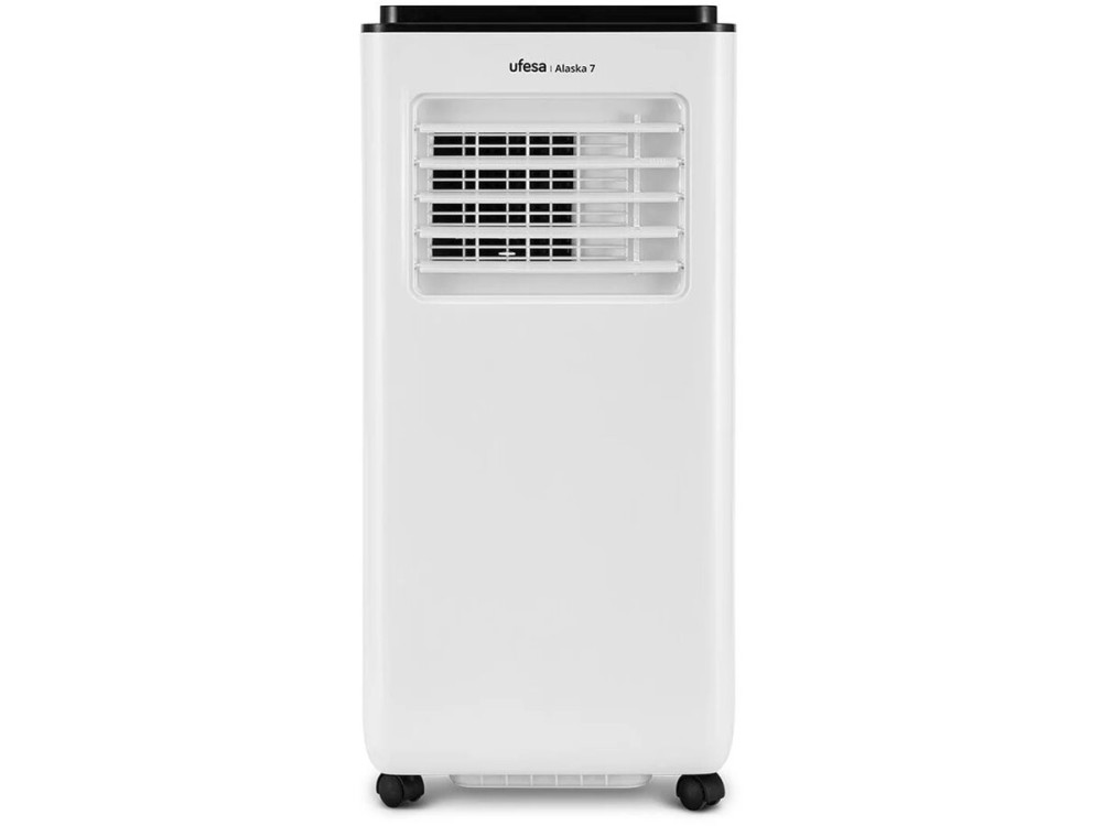 7,000 BTU Monoblock Portable Air Conditioner with Drain Hose - Up to 20 m²