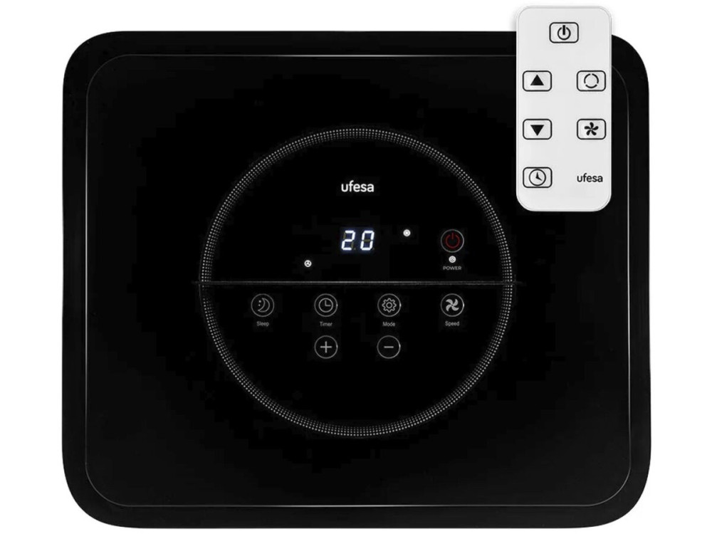7,000 BTU Monoblock Portable Air Conditioner with Drain Hose - Up to 20 m²
