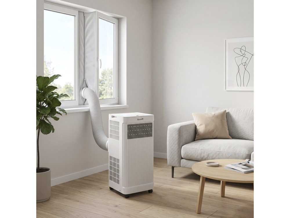 8,000 BTU Portable Air Conditioner with Drain Hose - 28 m²
