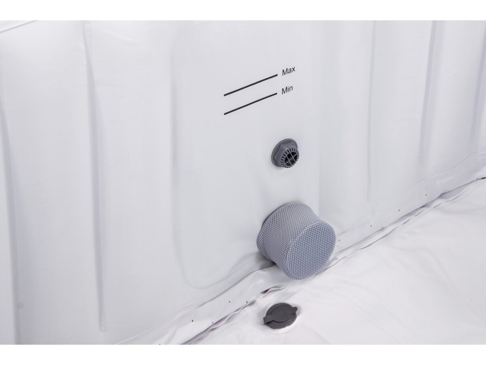 RIVIERA inflatable spa in PVC - 6 places - Grey/white