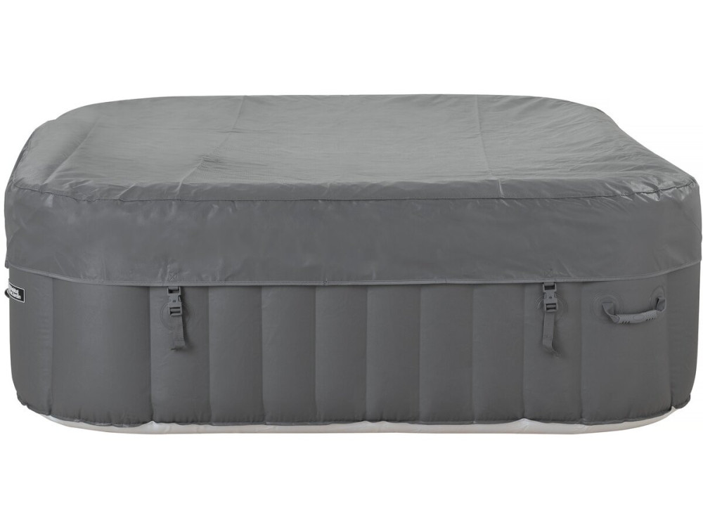 RIVIERA inflatable spa in PVC - 6 places - Grey/white