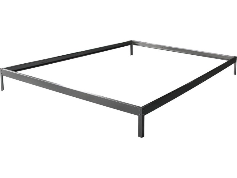 "Hortensia 4.8m²" polycarbonate greenhouse base color Zinc