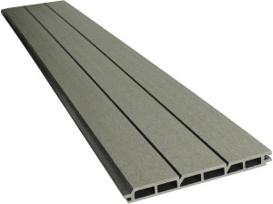 Composite Fence Kit 1.6 x 1.2 m - Free fixing kit - Gray 2