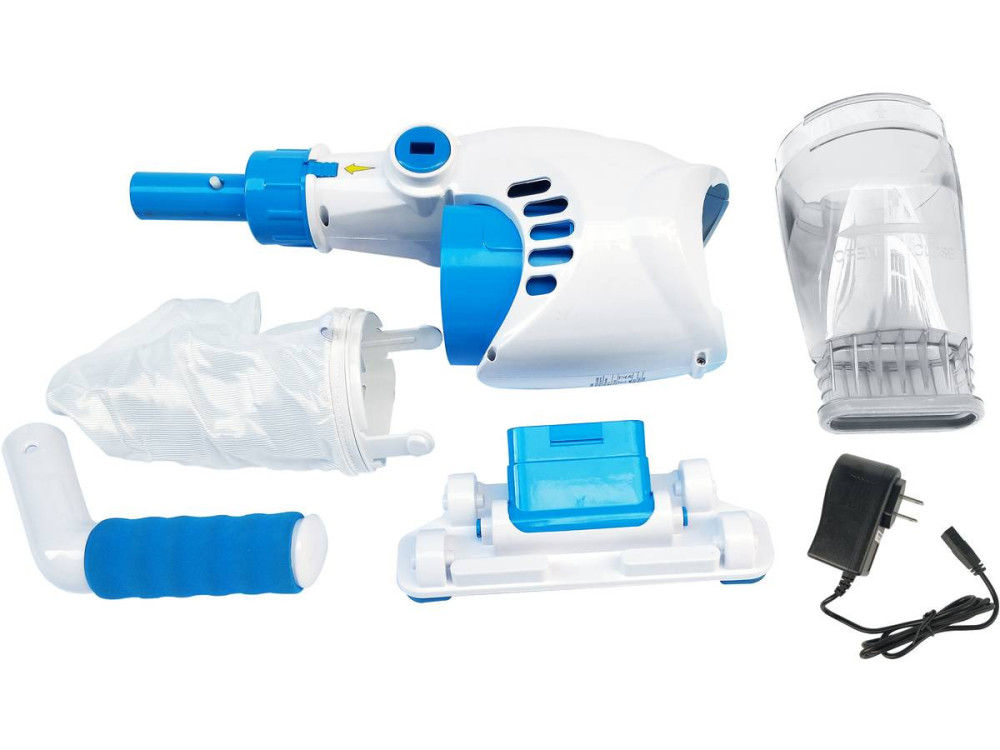 Rechargeable pool vacuum cleaner  "kiss pool"