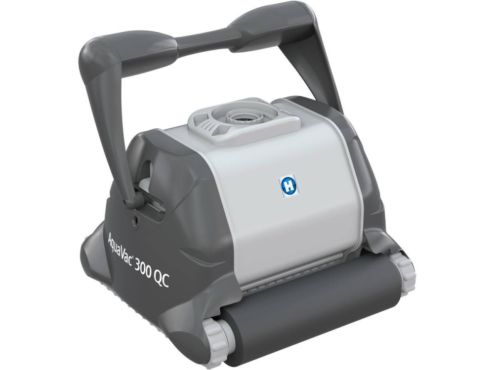 Hayward "Aquavac 300" QC foam electric pool cleaner - 28 x 41 x 41 cm - Grey
