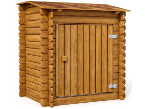 Keny" filter box in treated wood - 120 x 95 x 126 cm