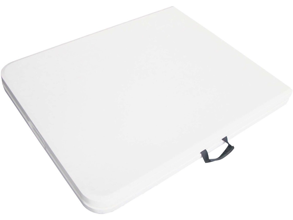 Folding garden table "Foldy" - 180 x 74 x 74 cm - White