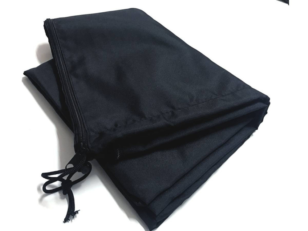 Outdoor garden umbrella "Sun 4" - Rectangle - 3 x 4 m - Taupe + Protective cover
