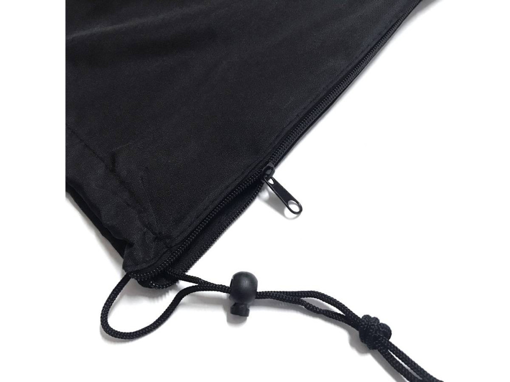Deported outdoor Alu garden umbrella "Sun 3" - Square - 3 x 3 m - Ecru + protective cover