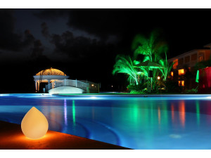 "LED DECO" light - 17 x 17 x 21cm 2
