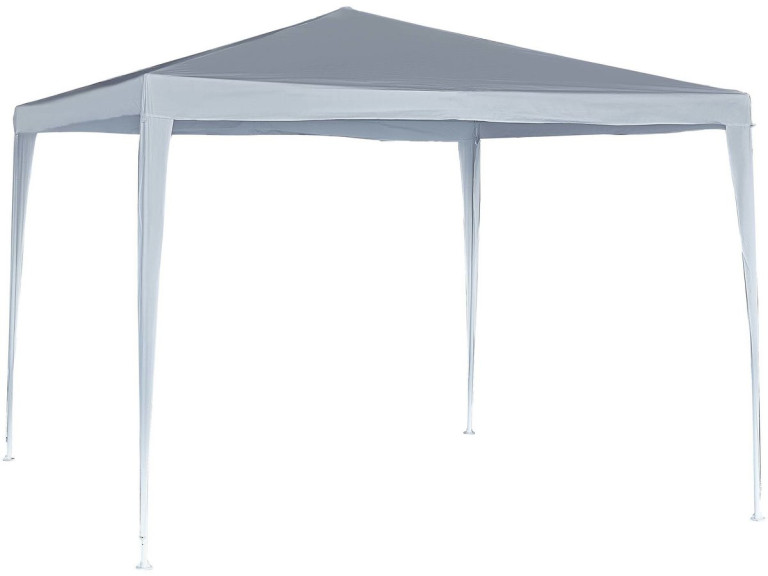 Garden Gazebo "Natacha 3" - 9 m² - 3 x 3 m - White