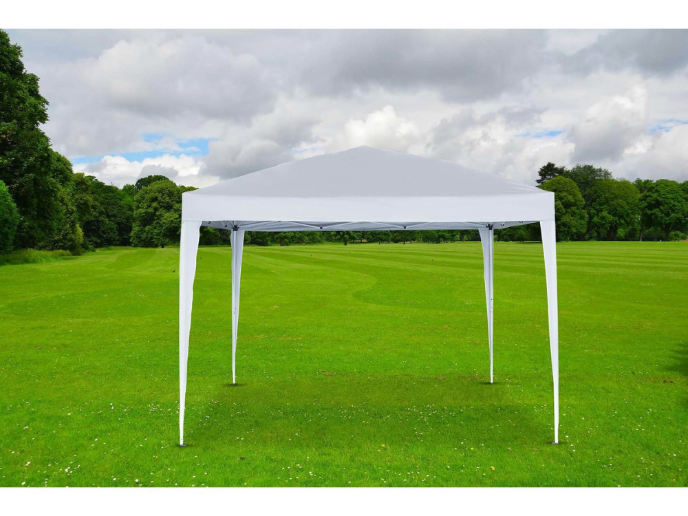 Garden Gazebo "Natacha 3" - 9 m² - 3 x 3 m - White
