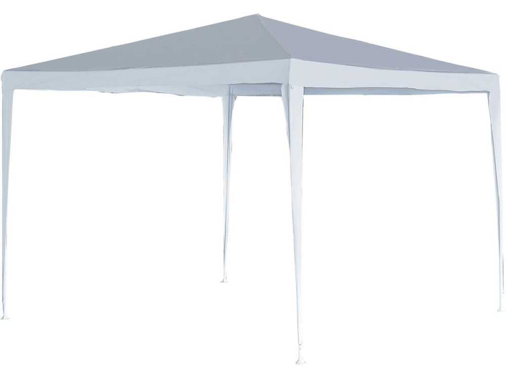 Garden Gazebo "Natacha 3" - 9 m² - 3 x 3 m - White