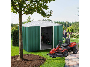 6' x 7' Metal Shed "Rosas" 2