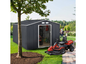 Metal garden shed "Vegas" - 7,06 m² 2