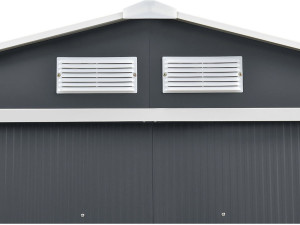 Metal garden shed "Vegas" - 8,83 m² 2