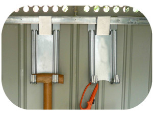 Hooks for garden tools - 4 pcs 2