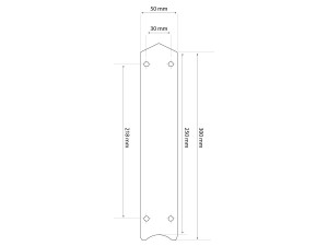 Corner cover - Lot de 8 2