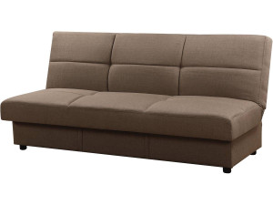 SOFA CLIC-CLAC ENZO - 3 seats - TAUPE