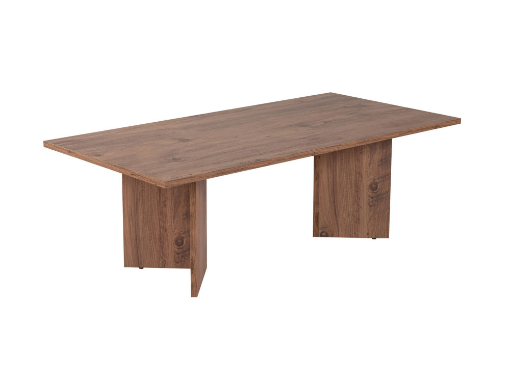 Sabin" wooden coffee table - 60 x 119 x 40 cm - Atlantic pine