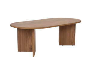 Wooden coffee table "Sable" - 60 x 119 x 40 cm - Oak