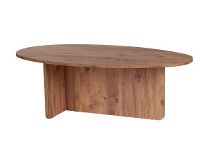 Orba" wooden coffee table - 120 x 65 x 40 cm - Atlantic pine