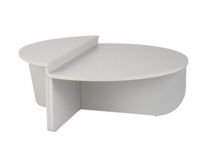 Orion" wooden coffee table 90 x 60 x 30 cm - Grey