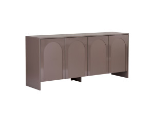 Arlen" wooden sideboard - 180 x 45 x 80 cm - Atlas