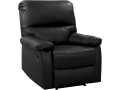 RELAX LINCOLN ARMCHAIR - BLACK - Black